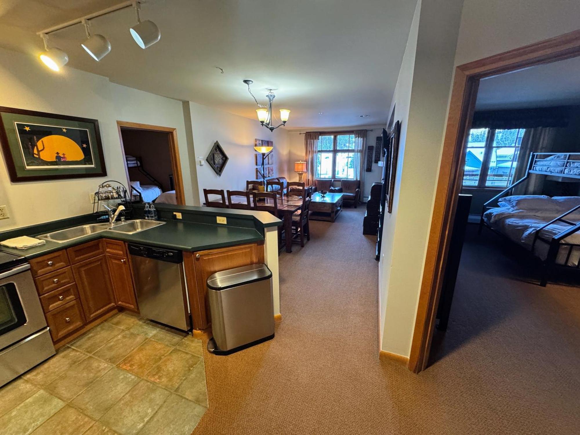 Ski-In Ski-Out Condo At Zephyr Mountain Lodge 1518 Winter Park Exterior photo